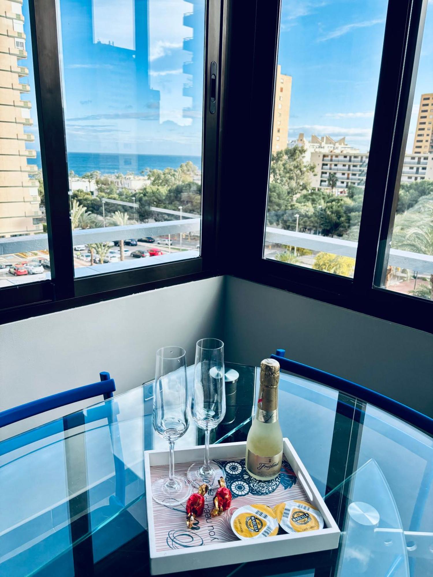 Apartamento En Aguadulce Playa Con Vistas Al Mar Y Piscina Extérieur photo