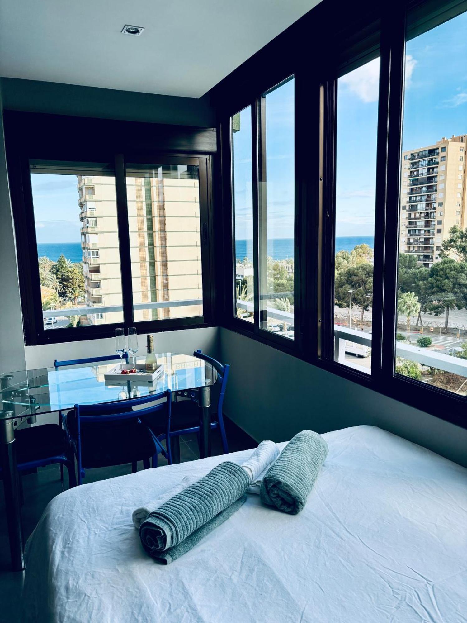 Apartamento En Aguadulce Playa Con Vistas Al Mar Y Piscina Extérieur photo