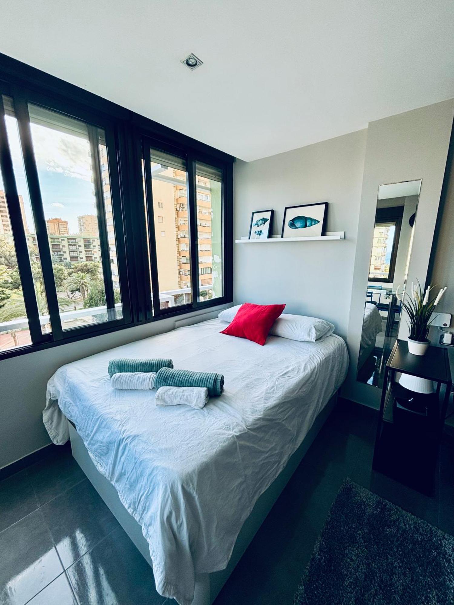 Apartamento En Aguadulce Playa Con Vistas Al Mar Y Piscina Extérieur photo
