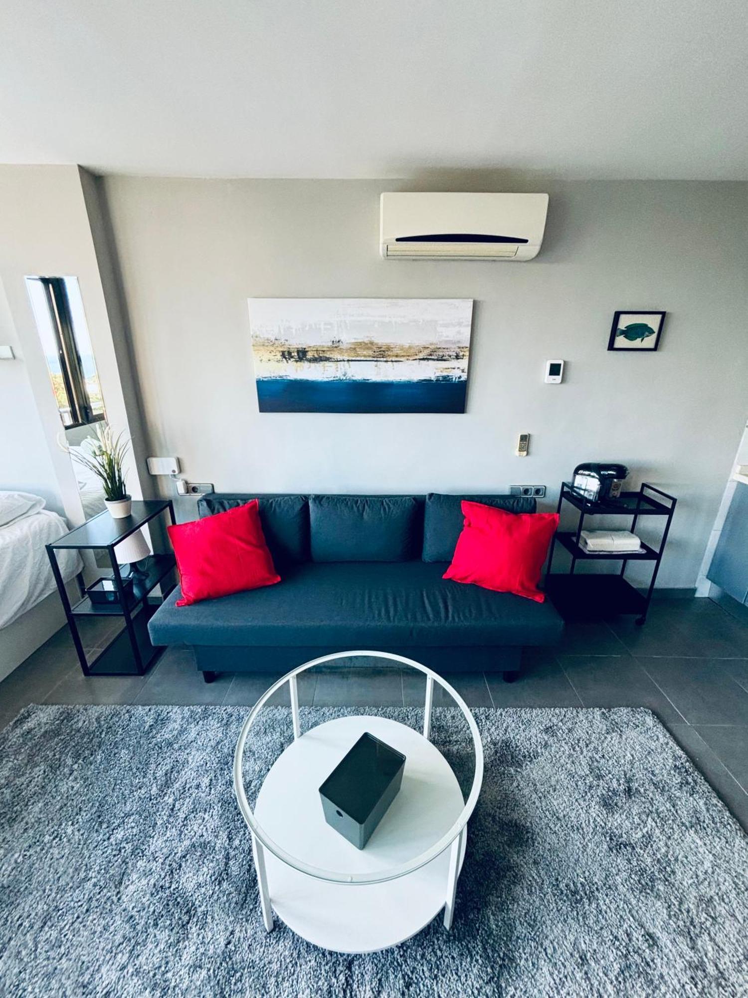 Apartamento En Aguadulce Playa Con Vistas Al Mar Y Piscina Extérieur photo